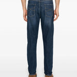 Pantalone denim M283PO1090 C1468 BRUNELLO CUCINELLI 