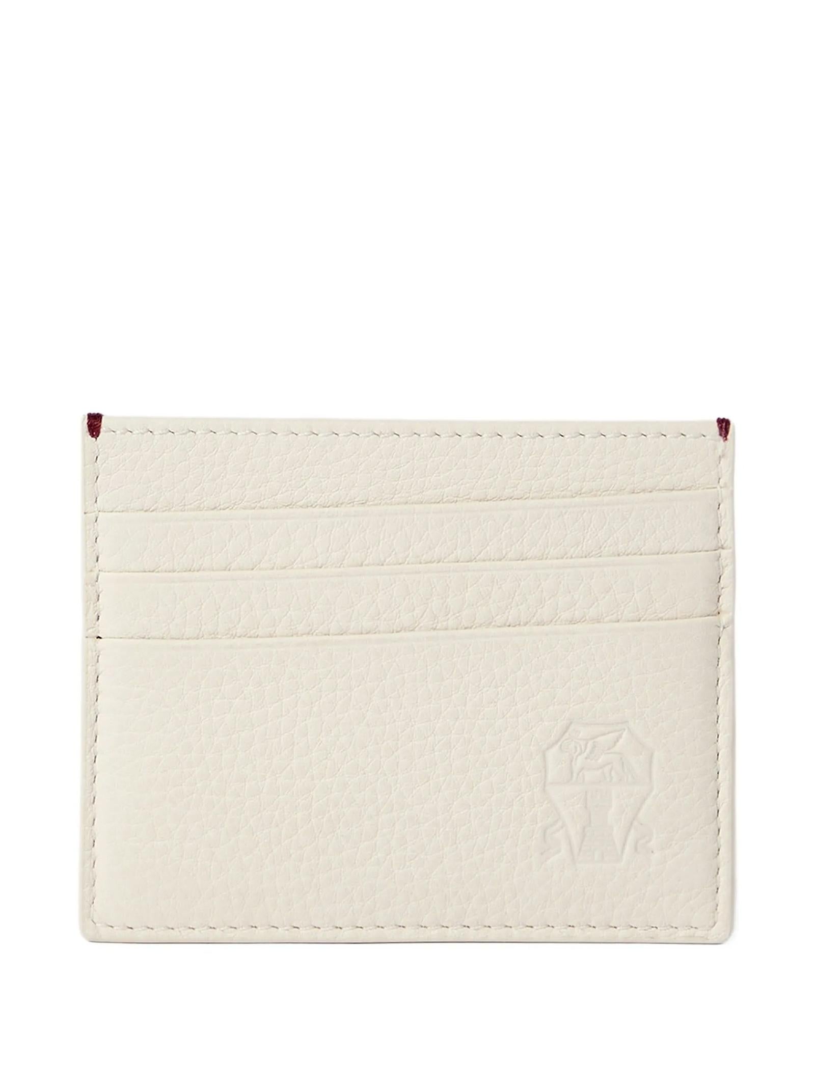 Portacarte in vitello MWMCBU434 C7208 BRUNELLO CUCINELLI 