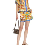 Shorts a fiori Paisley WRPA0014AKA10 X0840 ETRO 